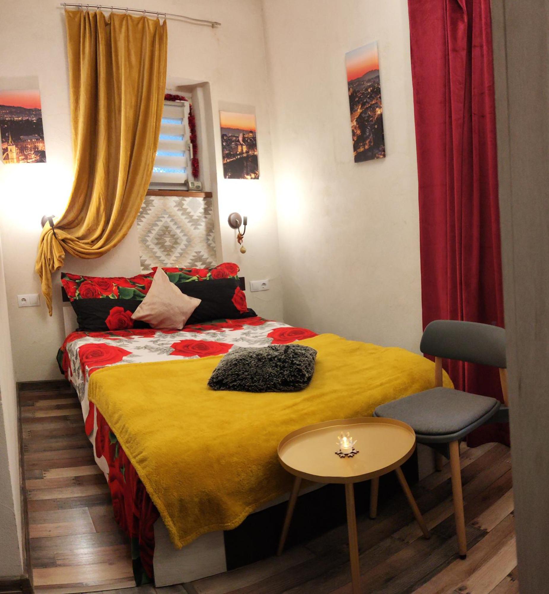 Old City Romantic Studio Braşov Kamer foto