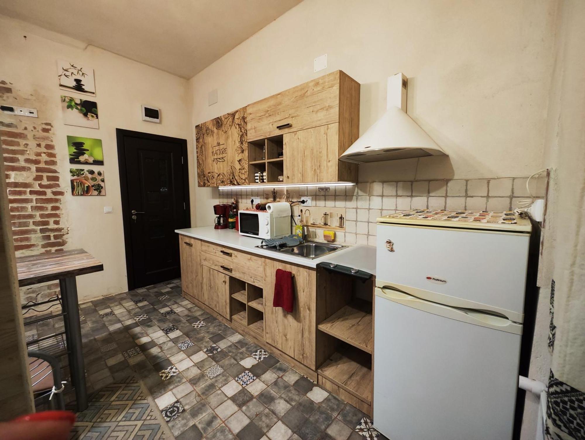 Old City Romantic Studio Braşov Kamer foto